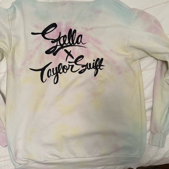 Stella McCartney x Taylor Swift Dazzling Haze (Lover Era) hoodie extremely rare - Picture 4 of 11